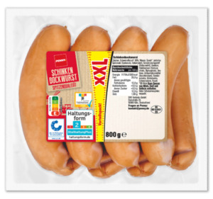 PENNY XXL Bockwurst
