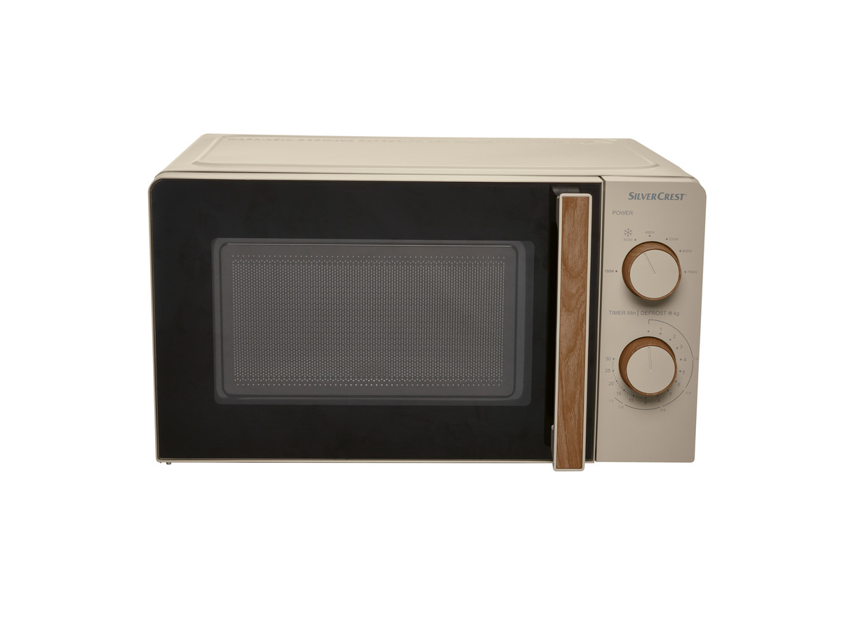 Bild 1 von SILVERCREST® KITCHEN TOOLS Mikrowelle, mit 6 Leistungsstufen