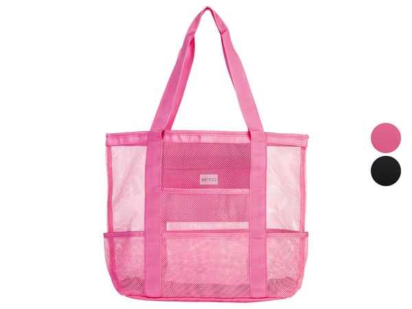 Bild 1 von esmara® Damen Strandtasche, transparentes Design