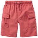 Bild 1 von Baby Cargo-Shorts mit Elastikbund HELLROT