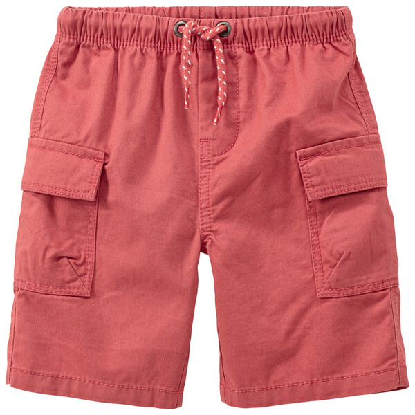 Bild 1 von Baby Cargo-Shorts mit Elastikbund HELLROT