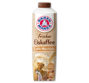 BÄRENMARKE Der frische Eiskaffee*