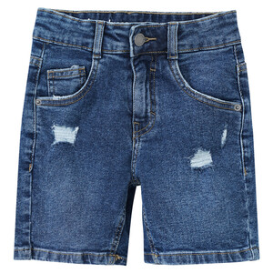 Jungen Shorts aus Denim DUNKELBLAU