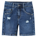 Bild 1 von Jungen Shorts aus Denim DUNKELBLAU