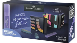 FABER-CASTELL write your future Textmarker Deskset