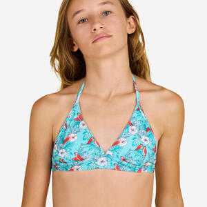 Bikini-Oberteil Neckholder Surfen Tami 100 Mädchen