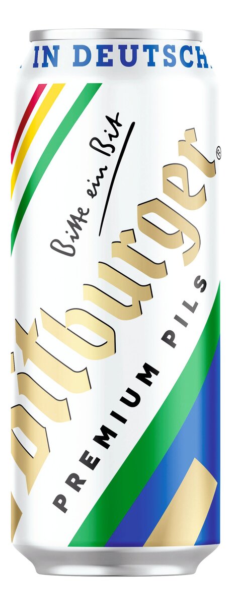 Bild 1 von Bitburger Premium Pils 0,5l in der Dose