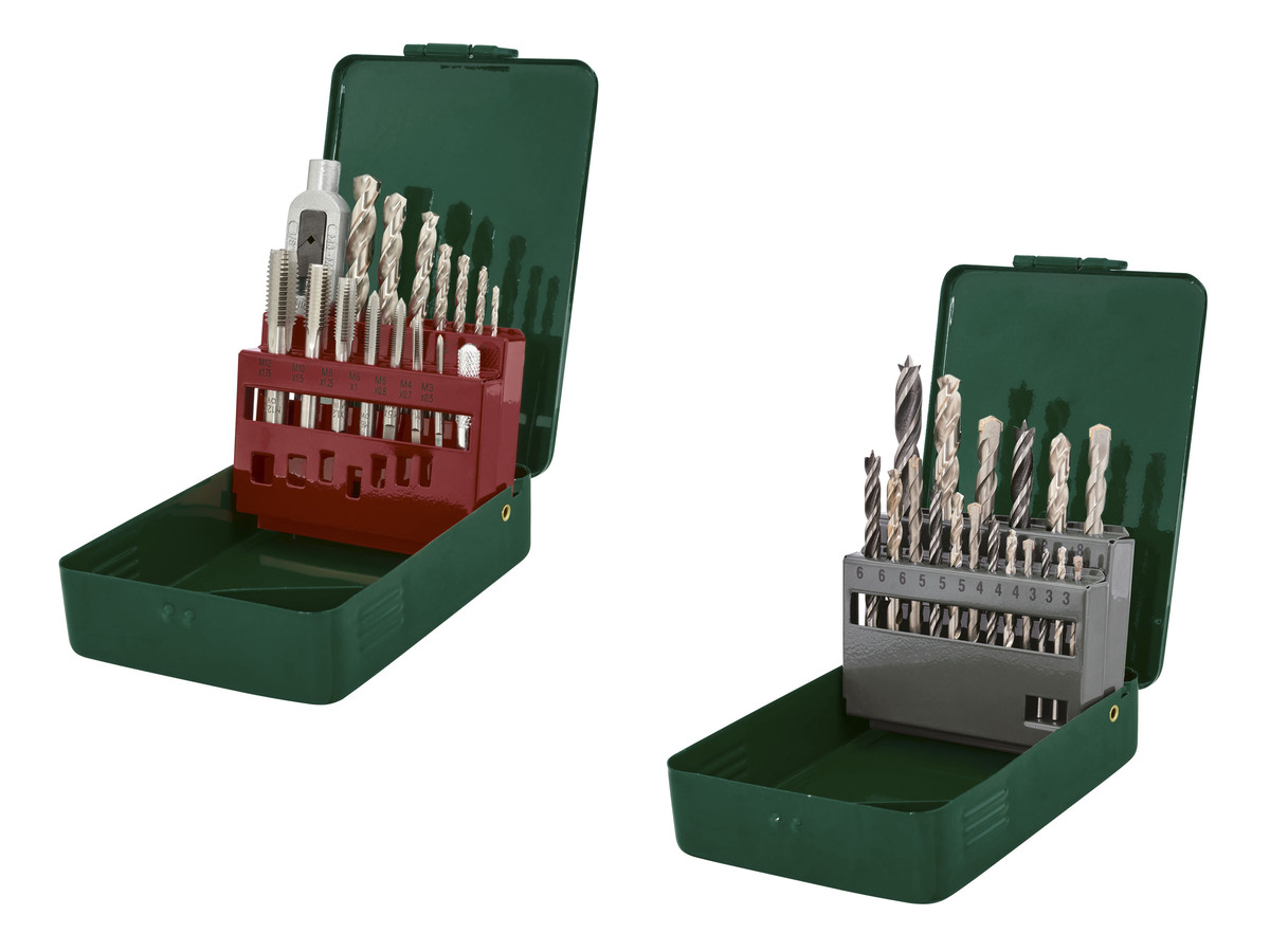 Bild 1 von PARKSIDE® Bohrer-Set, in Metallkassette