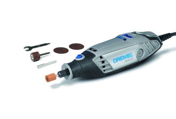 Bild 1 von Dremel Multiwerkzeug 3000-5 5 teilig, 230 V, Leerlaufdrehzahl: 10000-33000 min.-1,