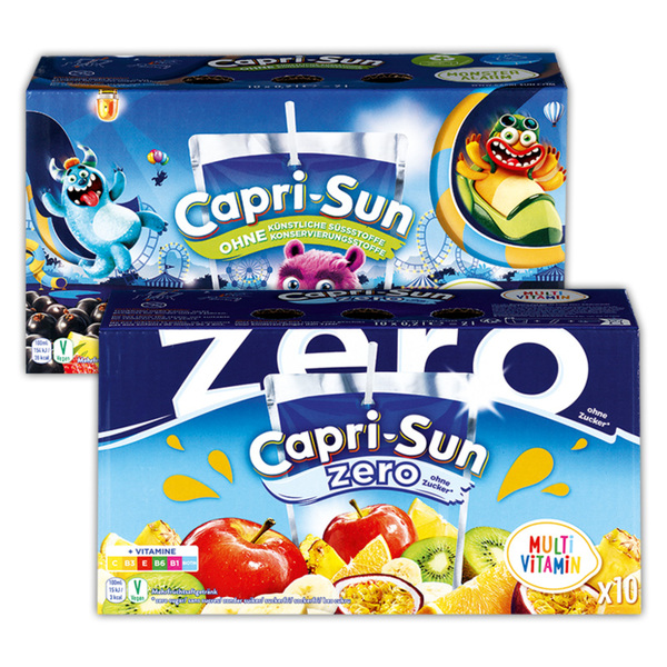 Bild 1 von Capri-Sun Fruchtsaftgetränk