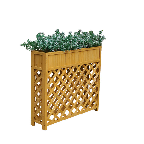 Powertec Garden Pflanzgefäß aus Holz von Norma für 39,99 € ansehen!