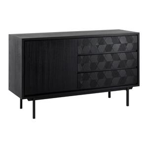 SIDEBOARD 'Roma', schwarz