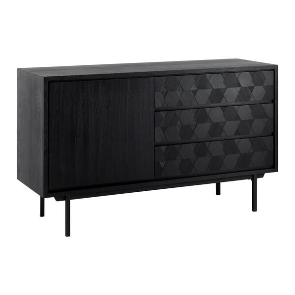 Bild 1 von SIDEBOARD 'Roma', schwarz