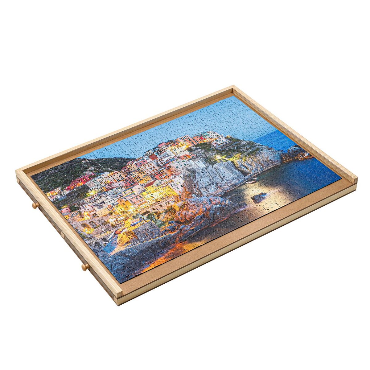 Bild 1 von Puzzlebrett mit Auszügen 1000er oder 1500er