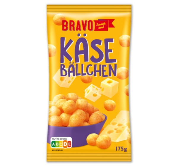 Bild 1 von BRAVO Käsebällchen