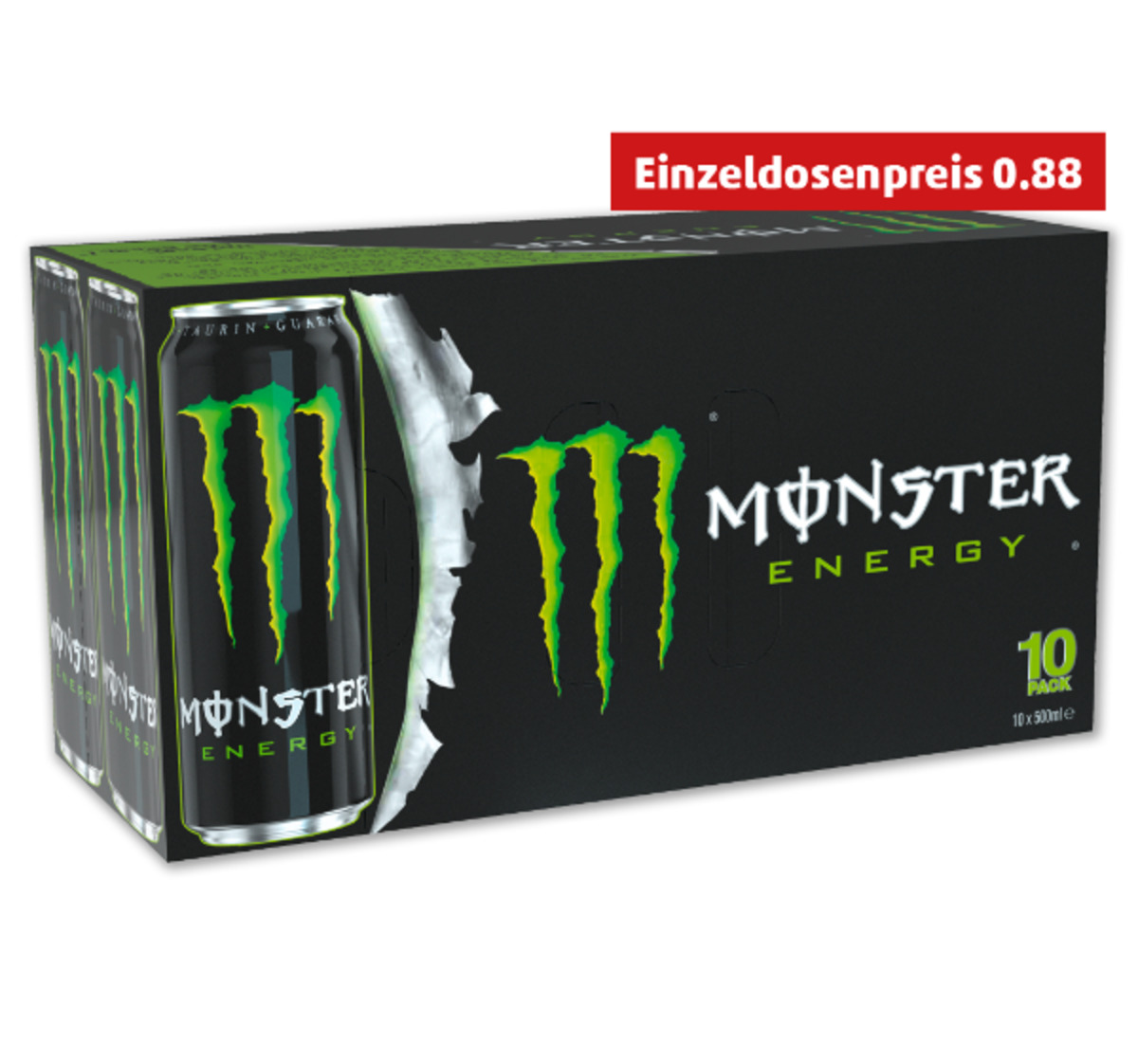 Bild 1 von MONSTER Energy Drink*