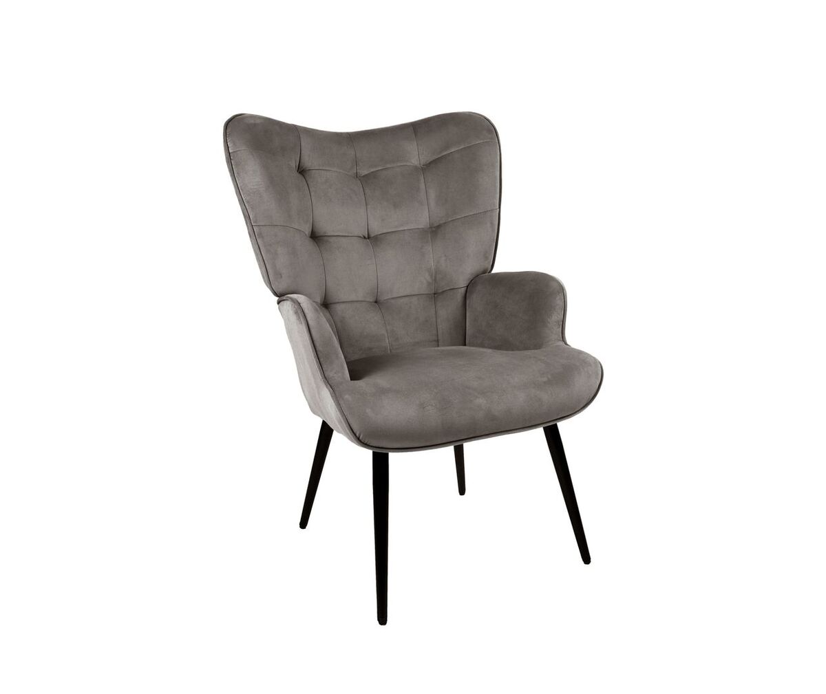 Bild 4 von Hochlehnsessel Ella mit Hocker, braun