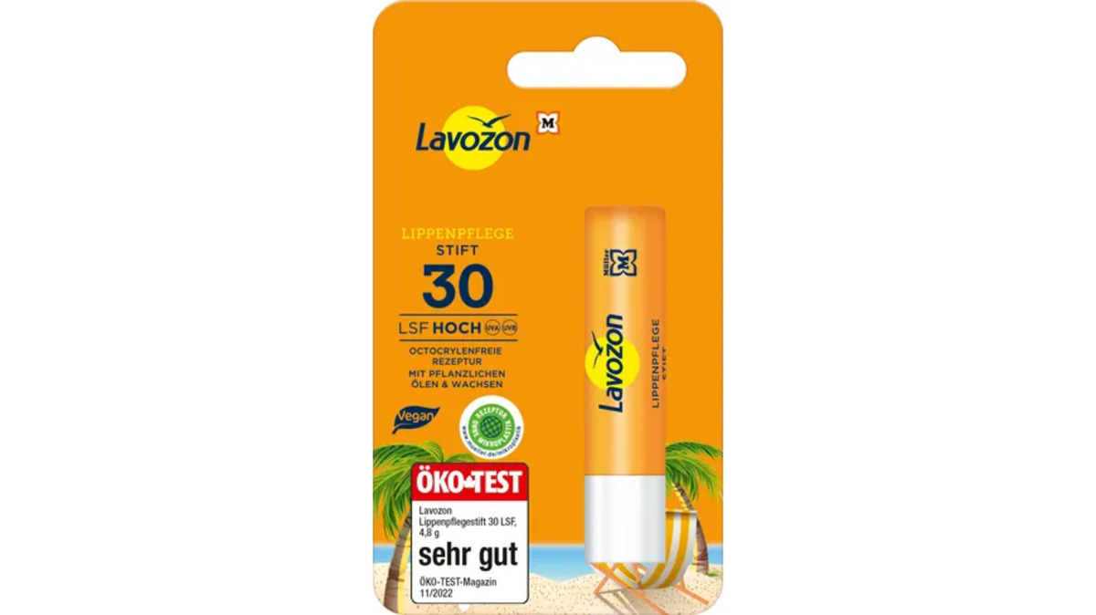 Bild 1 von LAVOZON Lippenpflegestift 30 LSF