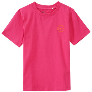 Kinder T-Shirt im Trekking-Look PINK