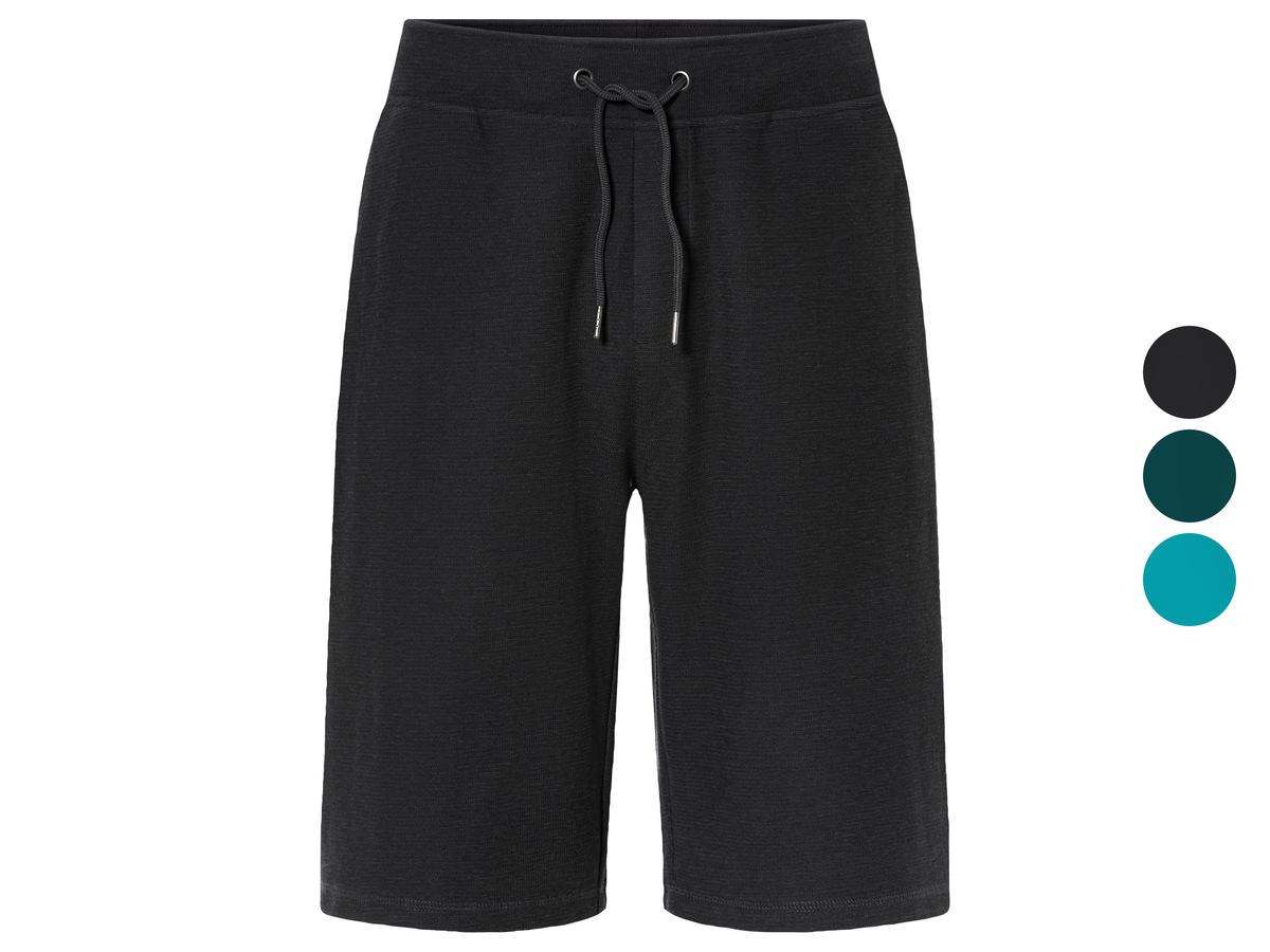 Bild 1 von LIVERGY® Herren Sweatshorts, mit Baumwolle