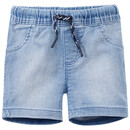 Bild 1 von Baby Jeansshorts mit Elastikbund HELLBLAU