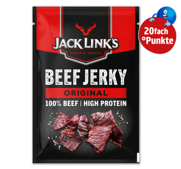 Bild 1 von JACK LINK’S Beef Jerky*