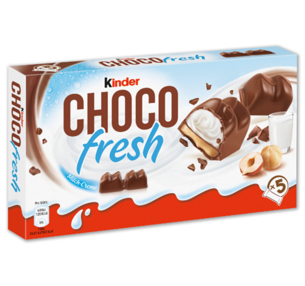 Bild 1 von KINDER Choco fresh