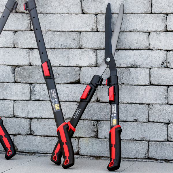 Bild 2 von Teleskop-Strauchschere mit Wellenklinge