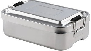 RIESS KELOMAT Lunchbox aus Edelstahl 23x15 cm