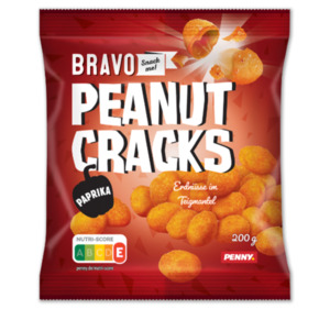 BRAVO Paprika Peanut Cracks