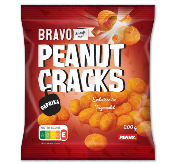 Bild 1 von BRAVO Paprika Peanut Cracks