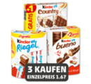 Bild 1 von FERRERO Kinder Country*, Kinder Bueno* oder Kinder Riegel*