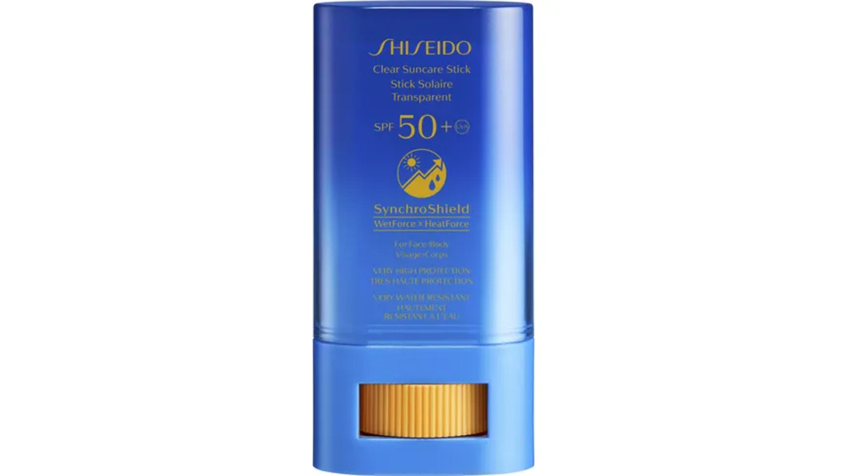 Bild 1 von SHISEIDO Clear Suncare Stick SPF50+