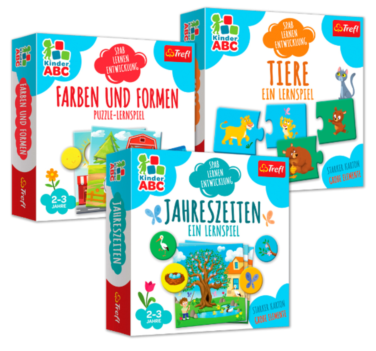 Bild 1 von TREFL Lernspiel*