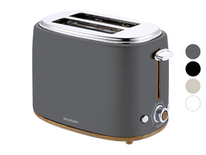 SILVERCREST® KITCHEN TOOLS Doppelschlitz-Toaster »EDS STH 900 B2 / SOTH 900 B2«, mit Holzoptik