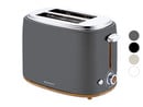 Bild 1 von SILVERCREST® KITCHEN TOOLS Doppelschlitz-Toaster »EDS STH 900 B2 / SOTH 900 B2«, mit Holzoptik