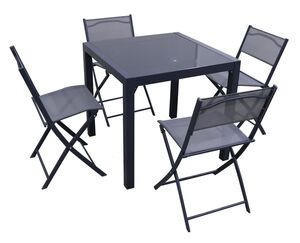 Glastischset, 5-teilig