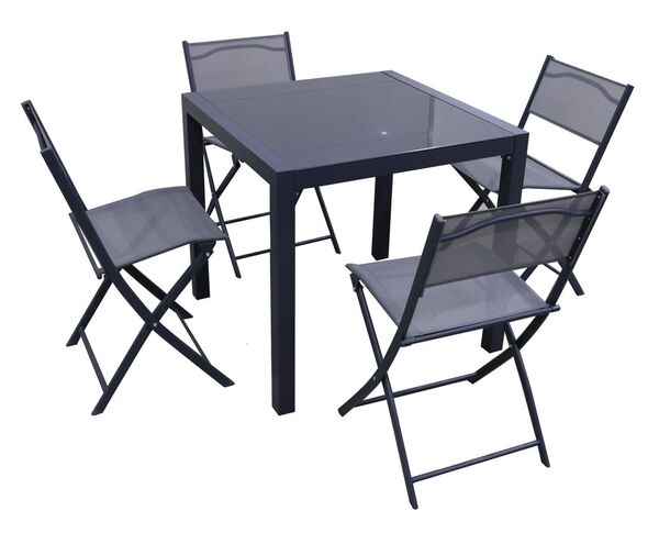 Bild 1 von Glastischset, 5-teilig