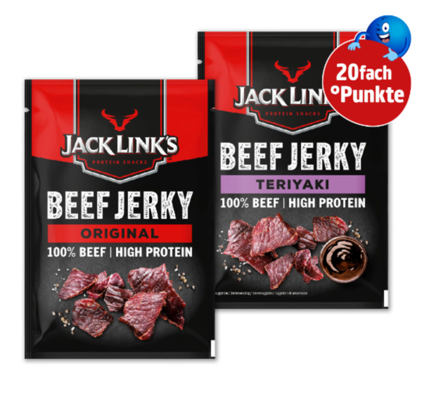 Bild 1 von 20fach °Punkte beim Kauf von Jack Link’s Beef Jerky*