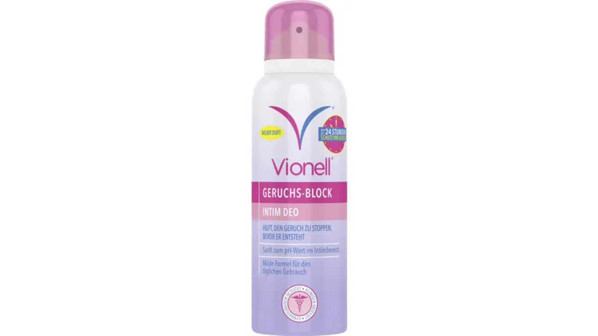 Bild 1 von Vionell Geruchs-Block Intim Deo