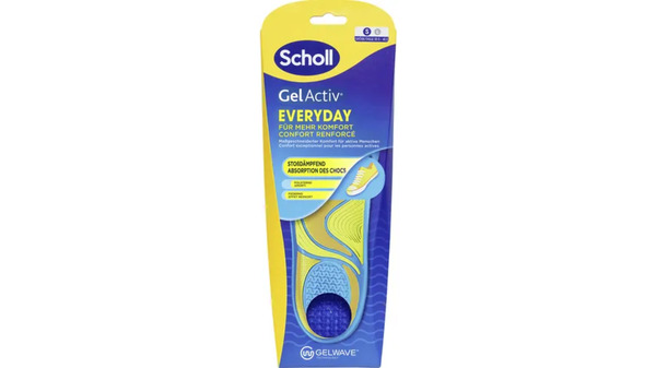 Bild 1 von Scholl GelActiv Einlegesohlen EVERYDAY Größe S 35,5-40,5