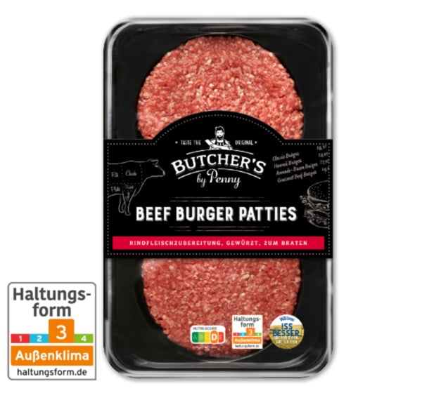 Bild 1 von BUTCHER’S Beef Burger Patties