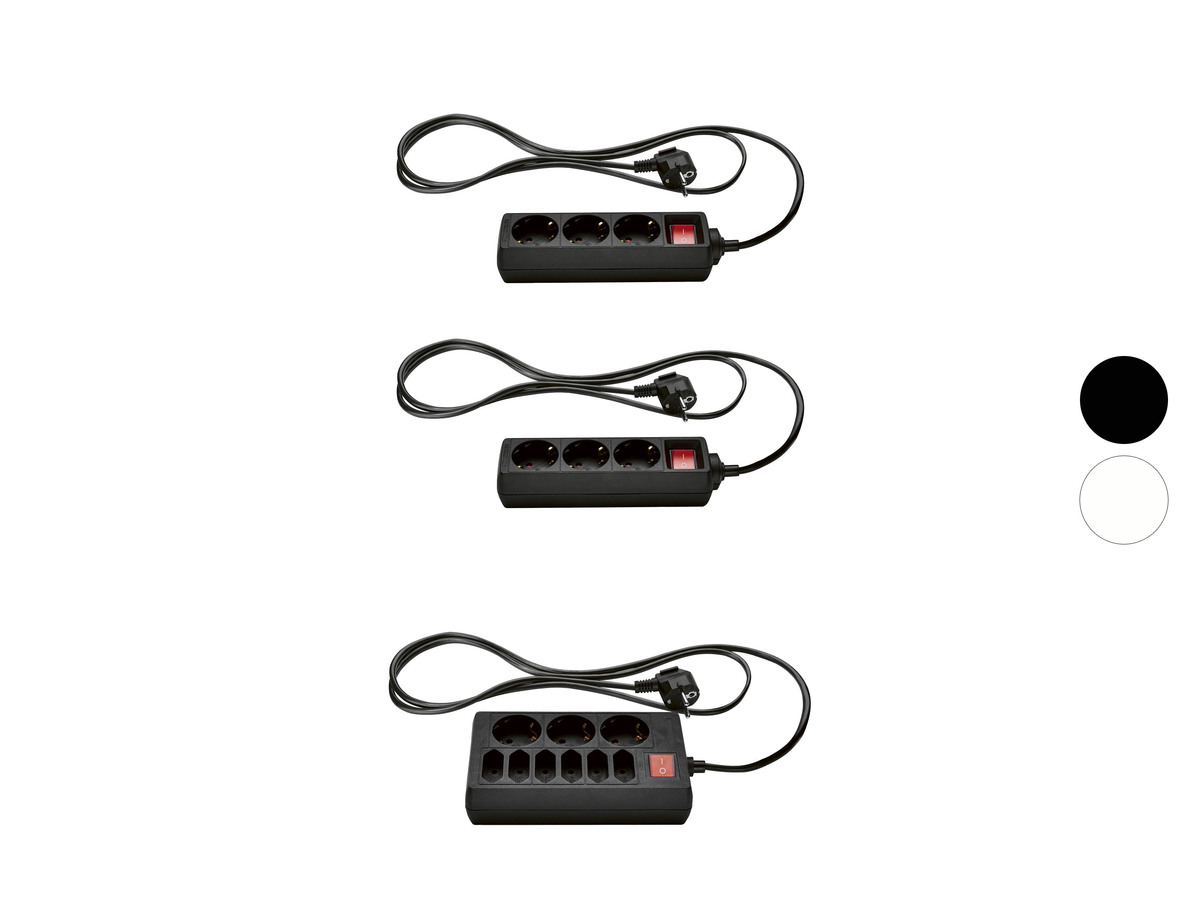 Bild 1 von SILVERCREST® Steckdosenleiste 2x 3-fach / 1x 9-fach