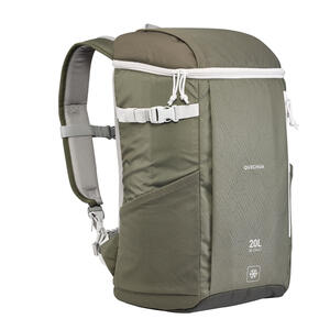 Kühlrucksack Ice Compact für Camping/Wandern 20 Liter khaki