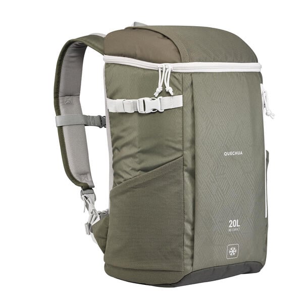 Bild 1 von Kühlrucksack Ice Compact für Camping/Wandern 20 Liter khaki