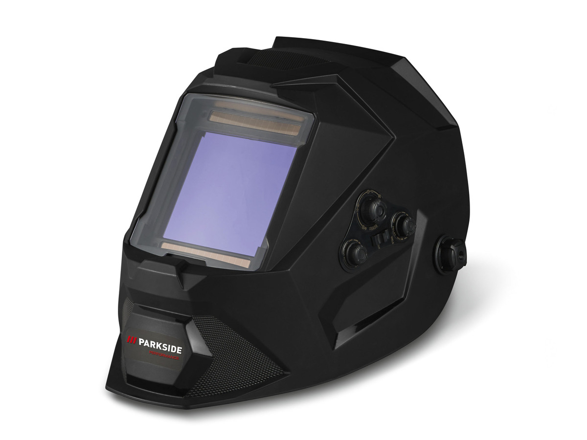 Bild 1 von PARKSIDE PERFORMANCE® Schweißhelm Automatik XXL »PSHP A1«, mit True-Color-Filter