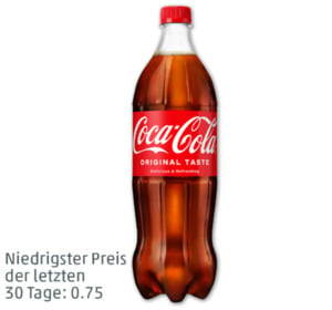 COCA-COLA, FANTA, SPRITE oder MEZZO MIX