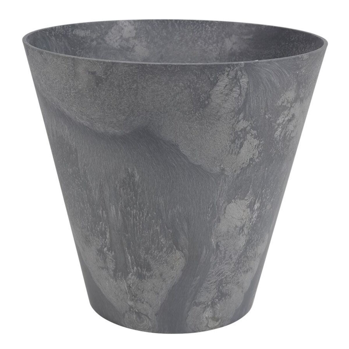 Bild 1 von Pflanztopf Tubus Effect 30x28cm Marengo-Grau