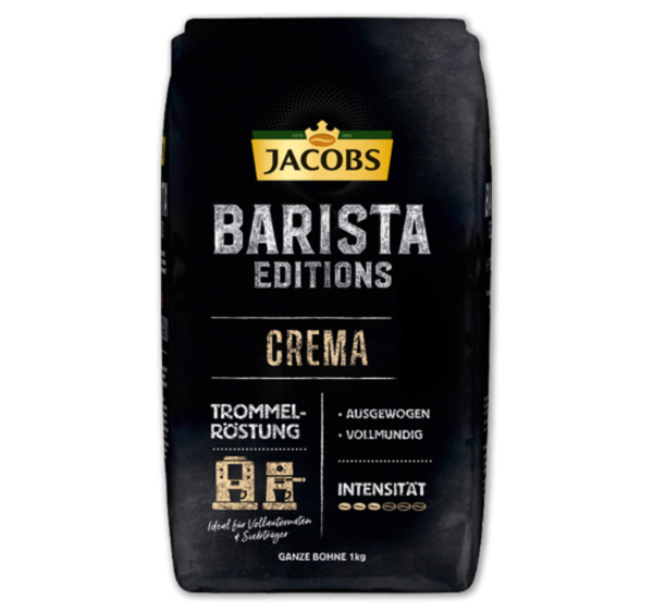 Bild 1 von JACOBS Barista Editions*