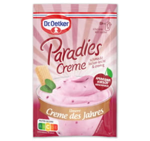 DR. OETKER Paradies Creme